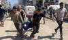 Gaza rescuers say no fuel left for 75 percent of their vehicles