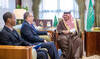 Riyadh governor receives Cuban ambassador in Riyadh