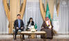 Saudi assistant defense minister meets Korean official