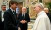 Pope Leo XIV casts doubt on which soccer club he supports during audience with Italian champ Napoli
