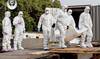 Russia has handed Ukraine another 1,200 bodies of war dead – news agencies
