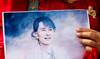 Myanmar woman arrested for Suu Kyi ‘happy birthday’ post: local media