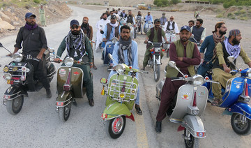 In Pakistan’s southwest, scooter enthusiasts ride VESPAs to preserve decades-old legacy