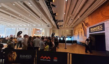 ‘Ramses and the Gold of the Pharaohs’ exhibition sells out in Australia