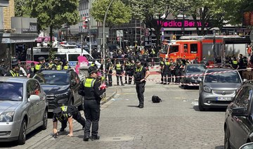 Hamburg police fire shots at axe-wielding person at Euro 2024 fan parade