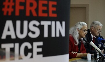 US NGO believes missing journalist Austin Tice ‘alive’ in Syria