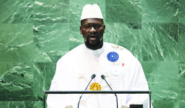 Gen. Mamady Doumbouya. (Supplied)