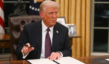 Trump signs executive order withdrawing from the World Health Organization