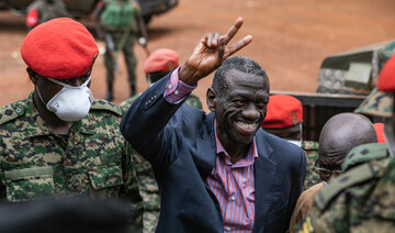 Detained Ugandan opposition veteran briefly hospitalized