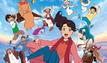 Manga Productions wins Saudi Media Forum Award for ‘Future’s Folktales 2’ anime