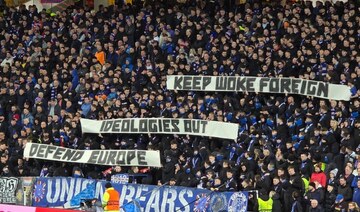 Rangers ‘embarrassed’ by racist banner charge from UEFA
