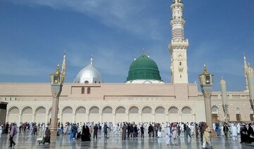 Prophet’s Mosque receives 4,000 worshipers from 120 countries for I’tikaf