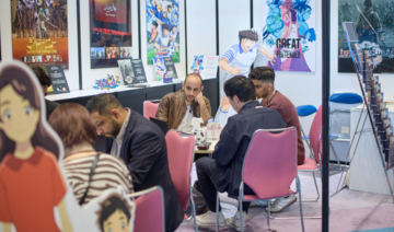 Saudi manga producer participates in one of world’s largest anime events in Tokyo