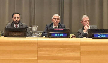 Saudi Arabia, France chair UN briefing on Palestinian cause
