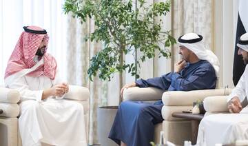 Saudi defense minister and UAE president discuss bilateral relations and regional developments