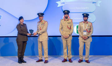 Pakistani woman police officer wins Global Investigation Award in Dubai