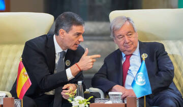 UN chief at Baghdad summit repeats rejection of Israeli-US aid plan for Gaza