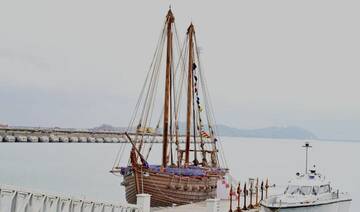 Indian Navy inducts first vessel built in ancient shipbuilding style