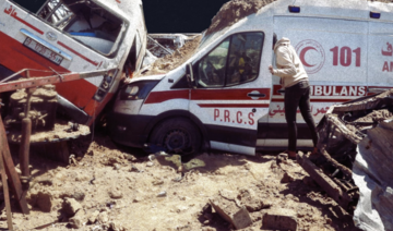 The head of the Palestinian Red Crescent said its ambulance fleet was running at only a third of capacity due to fuel shortages.