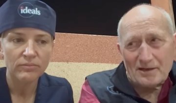 British doctors working in Gaza describe territory as a ‘slaughterhouse’