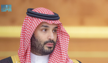 Saudi Arabia’s Crown Prince Mohammed bin Salman chairs Tuesday’s Cabinet meeting. (SPA)