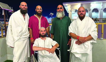 Novice UK sailors arrive in Jeddah after surviving epic Hajj voyage
