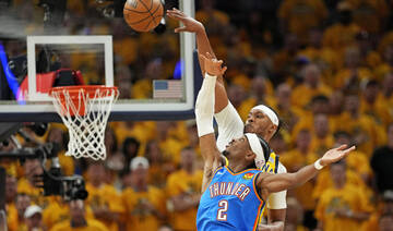 Thunder rally to beat Pacers, level NBA Finals at 2-2