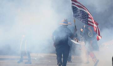 Police say one ‘critically injured’ in shooting at US protest