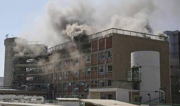 Iran’s Khamenei ‘will be held accountable’ over hospital strike: Israeli minister