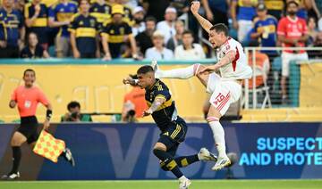 FIFA hands four-match bans to Boca Juniors players sent off in Club World Cup opener