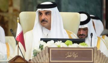 Qatari emir holds calls with Iranian and US presidents, condemns targeting Al-Udeid