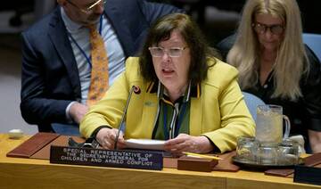 Security Council hears of record violations against kids in conflicts, as UN report sparks outcry over Gaza