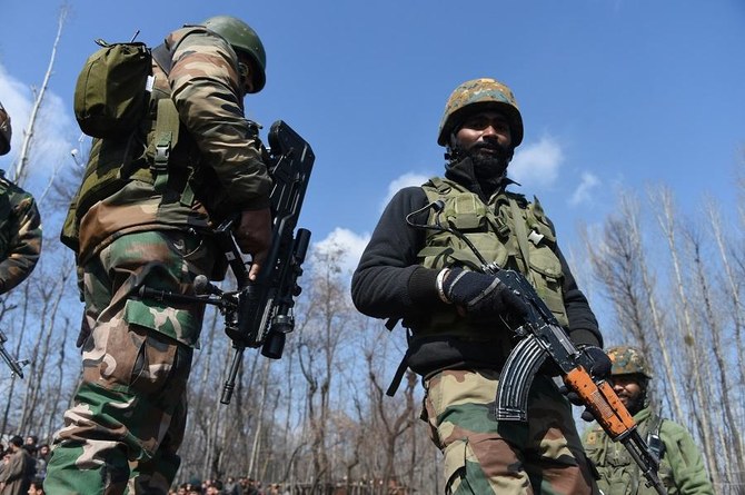 Two Indian soldiers killed in Kashmir gunfight