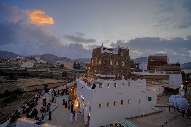 Asir historic landmark among UN best tourism villages