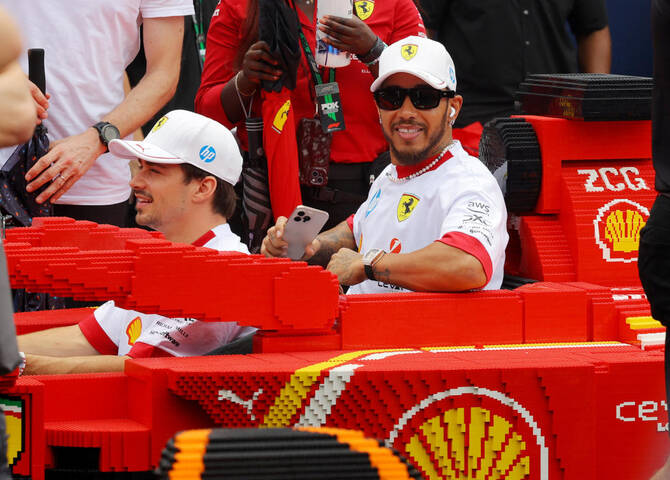 Ferrari frustration mounts as Hamilton and Leclerc struggle at Miami Grand Prix