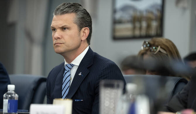 Hegseth directs 20 percent cut to top military leadership positions