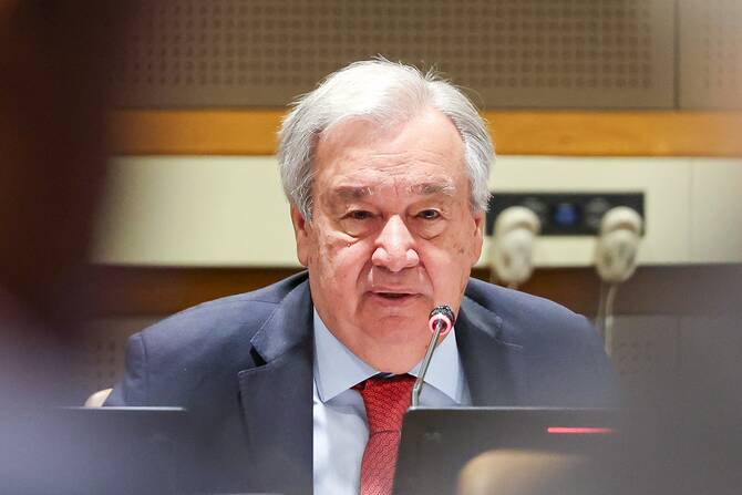 UN chief welcomes release of US Israeli hostage by Hamas