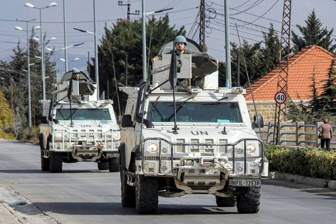 UN says found 225 arms caches since Israel-Hezbollah truce