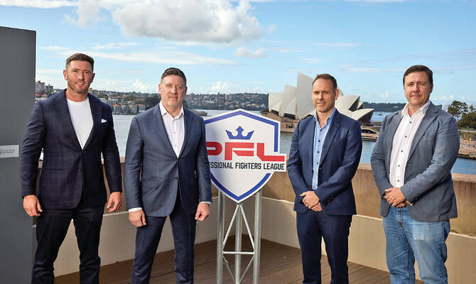 Professional Fighters League launches an MMA division in Australia and New Zealand