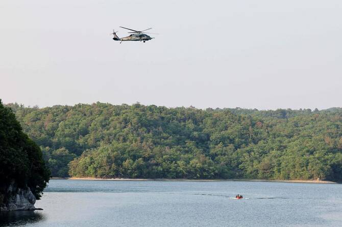 Japan grounds military training aircraft after crash leaves 2 crew members missing