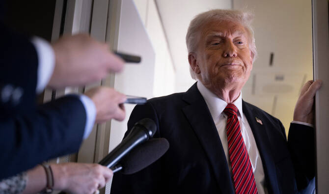 Trump says urged Apple to manufacture in US not India