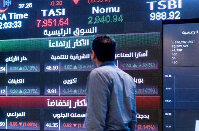 Closing Bell: Saudi indices close in red at 11,405 