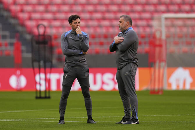 ‘I’m not a clown’: Spurs boss Postecoglou hits out ahead of Europa League final