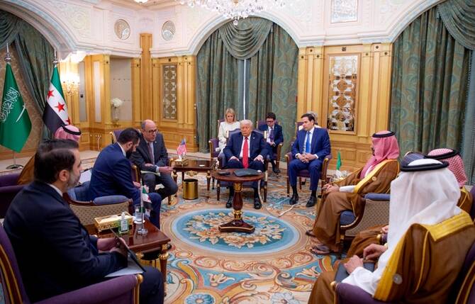 How President Trump’s Middle East tour signaled a bold reset in US foreign policy