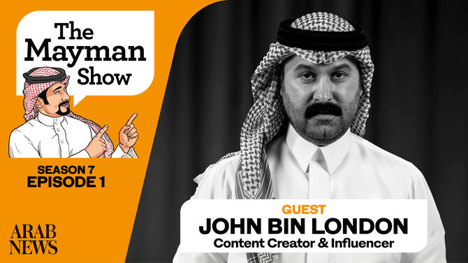 Nothing will prevent Saudi success, says UK social media influencer