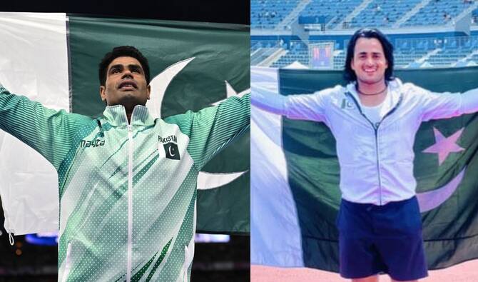 Pakistan’s Arshad Nadeem, Muhammad Yasir in Asian Athletics Championships javelin finals