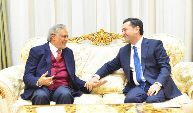 Pakistan’s deputy PM discusses trans-Afghan railway with Uzbek foreign minister