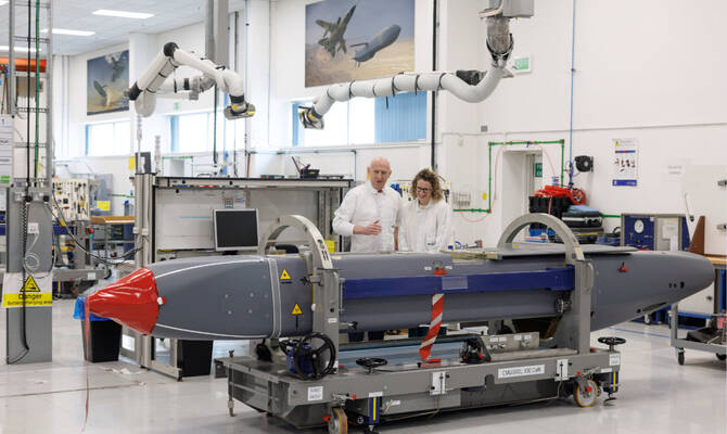 Britain plans at least six new weapons factories in defense review