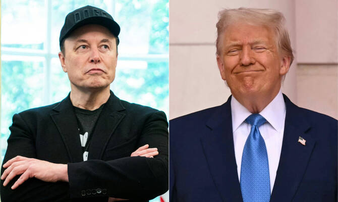 Musk could lose billions of dollars depending on how spat with Trump unfolds
