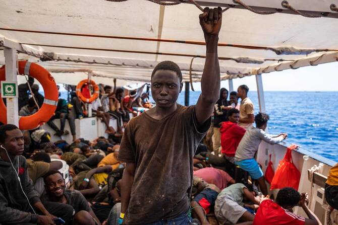 Mediterranean rescuers say saved 175,000 people since 2015